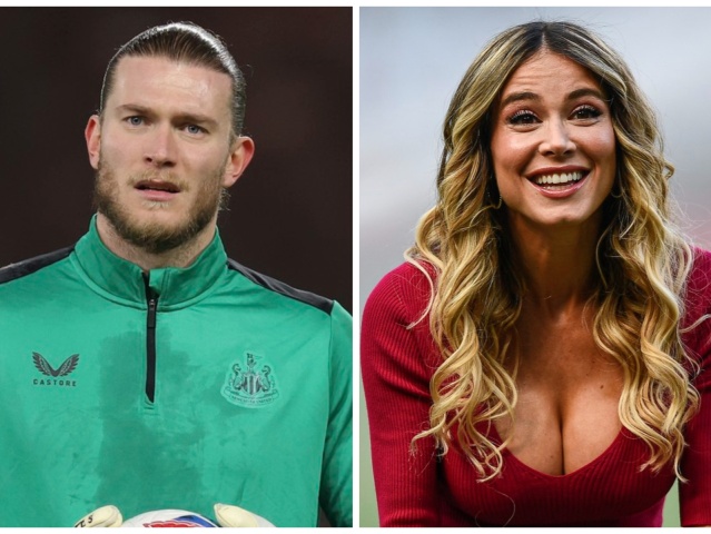 Diletta Leottaová a Loris Karius
