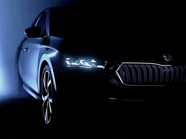 Škoda Octavia - facelift 2024