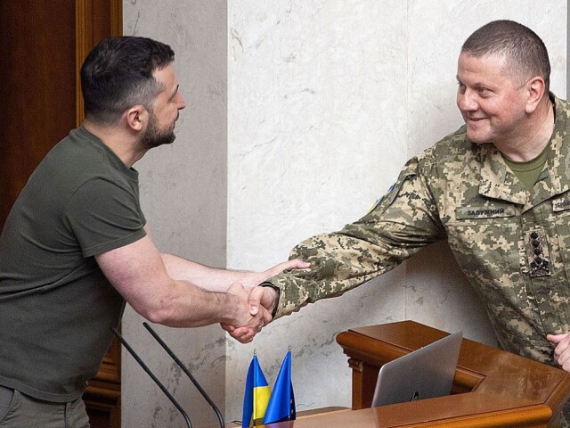 Zelenskyj Zaluznyj president.gov.ua