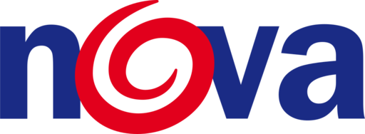 Druhé logo TV Nova (1996–2004)