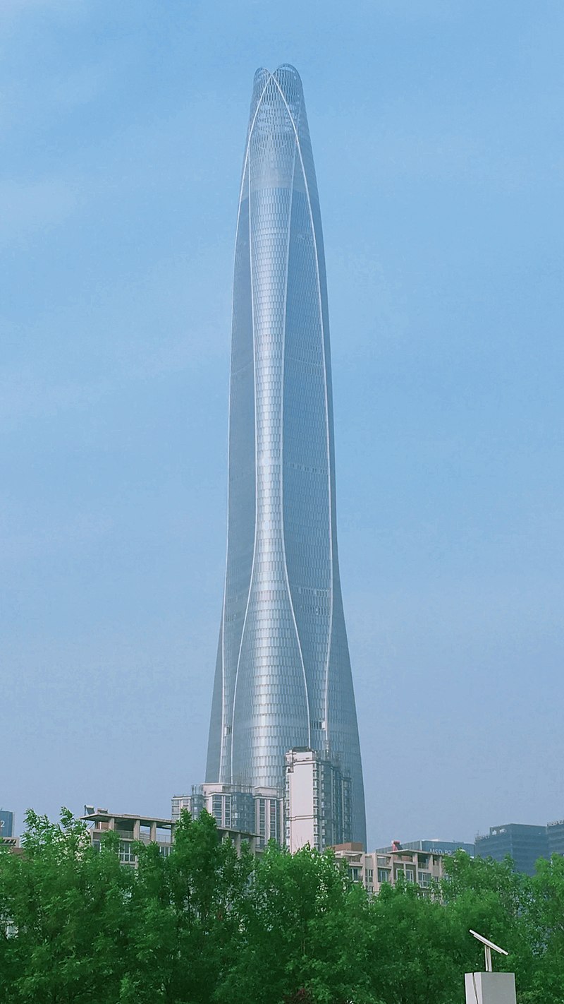 Tianjin CTF Finance Centre (Čína)