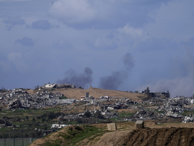 Izrael Palestína Hamas Gaza