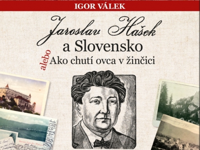 kniha jaroslav hasek a slovensko