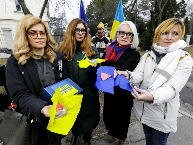 Mier Ukrajine iniciatíva darček pre Fica