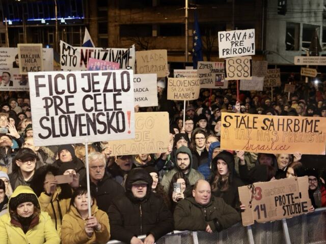 Protest / Demonštrácia /