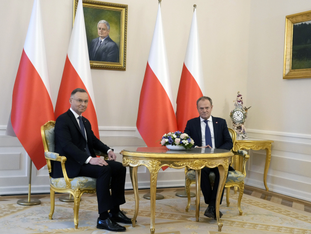tusk, duda