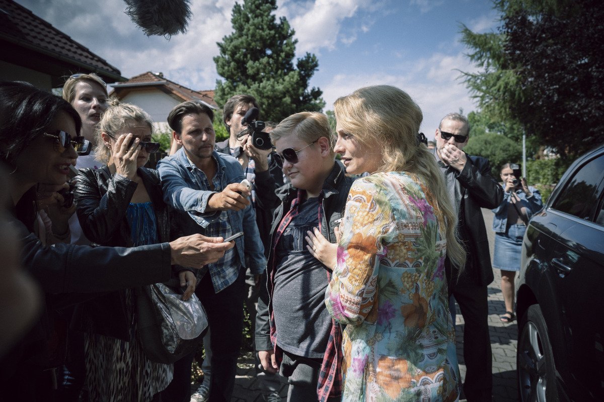 Iveta, Karel Šimek, Anna Fialová