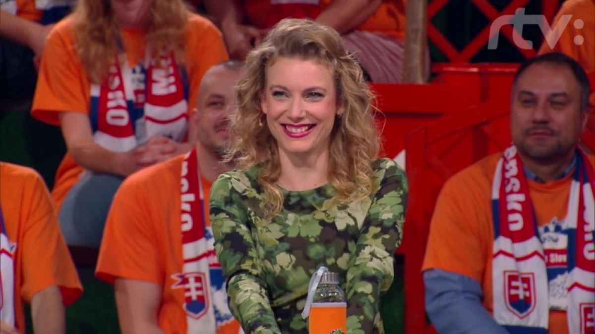 Milujem Slovensko, Andrea Sabová
