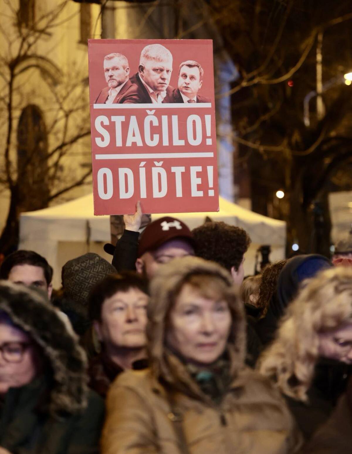 Protest / Demonštrácia /