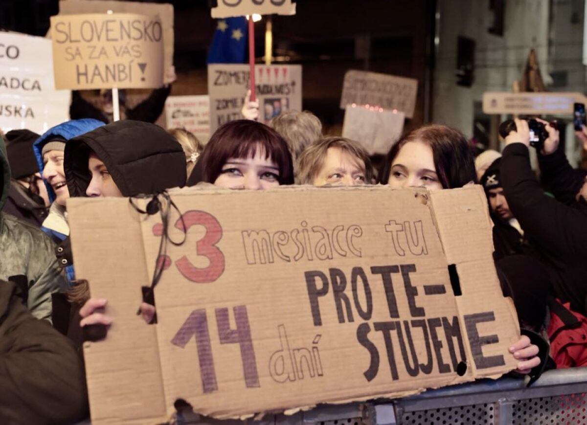 Protest / Demonštrácia /