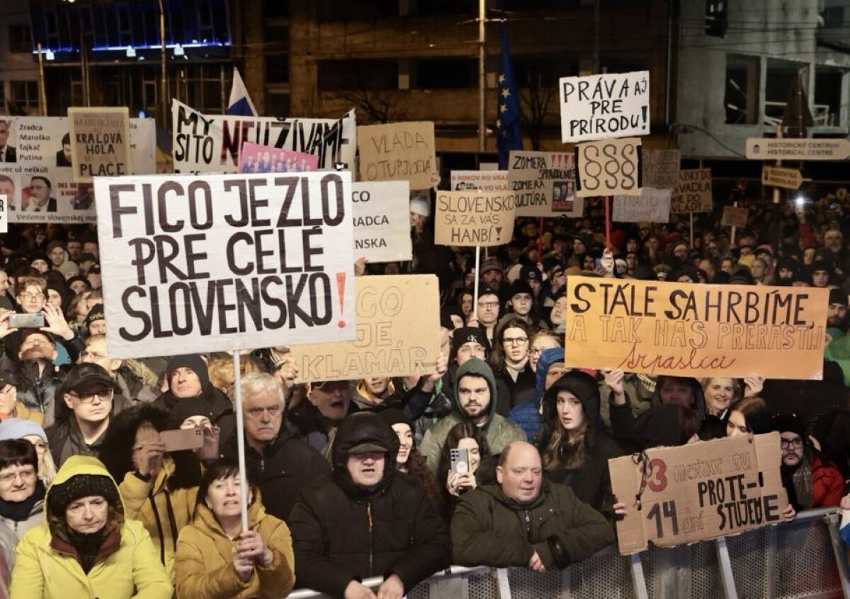 Protest / Demonštrácia /