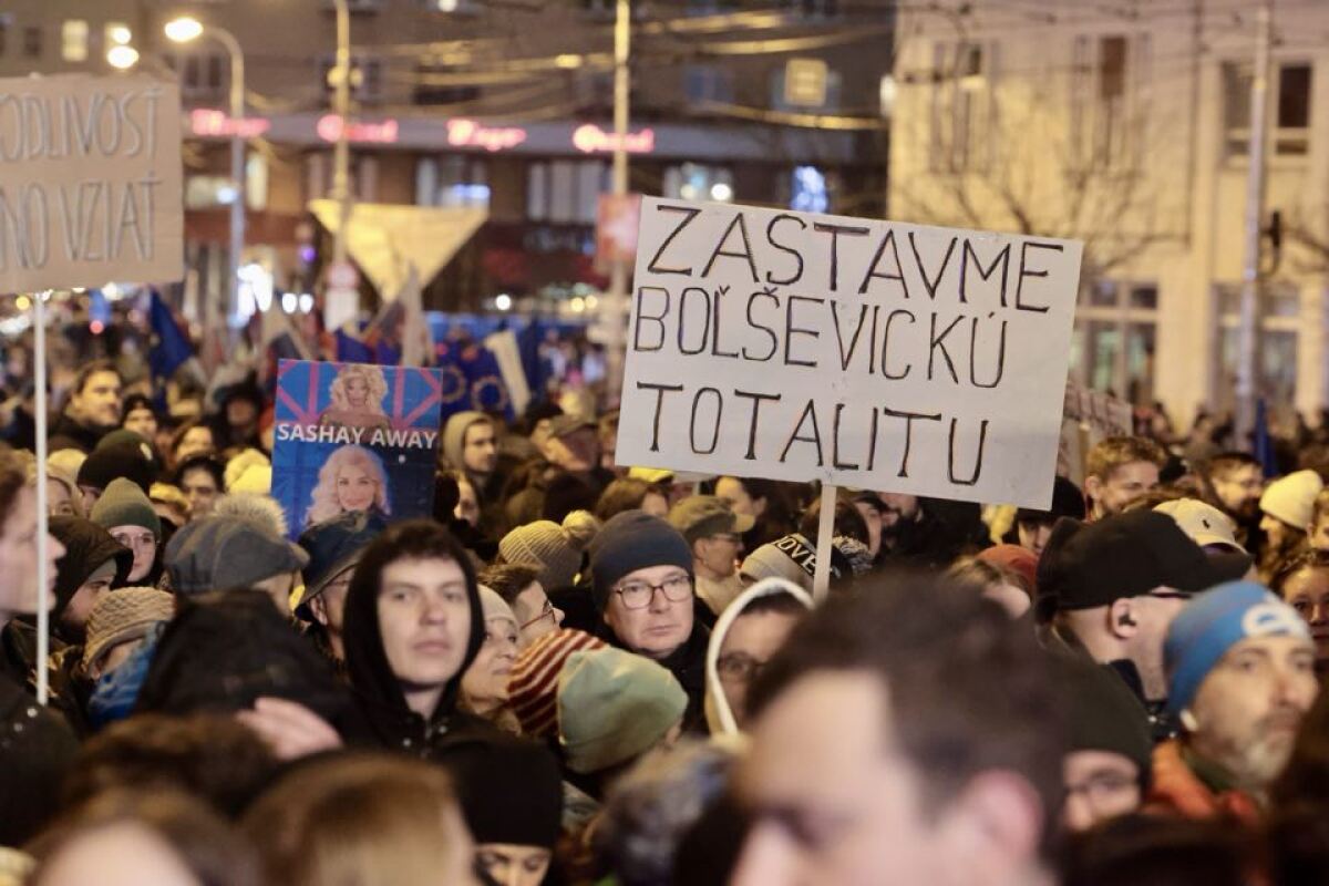 Protest / Demonštrácia /