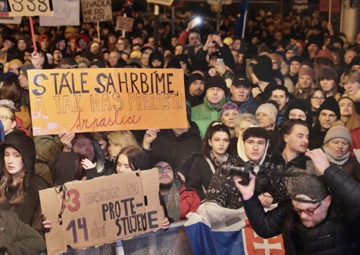 Protest / Demonštrácia /