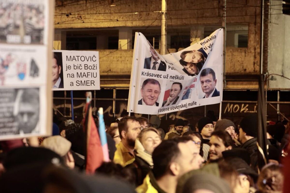 Protest / Demonštrácia /