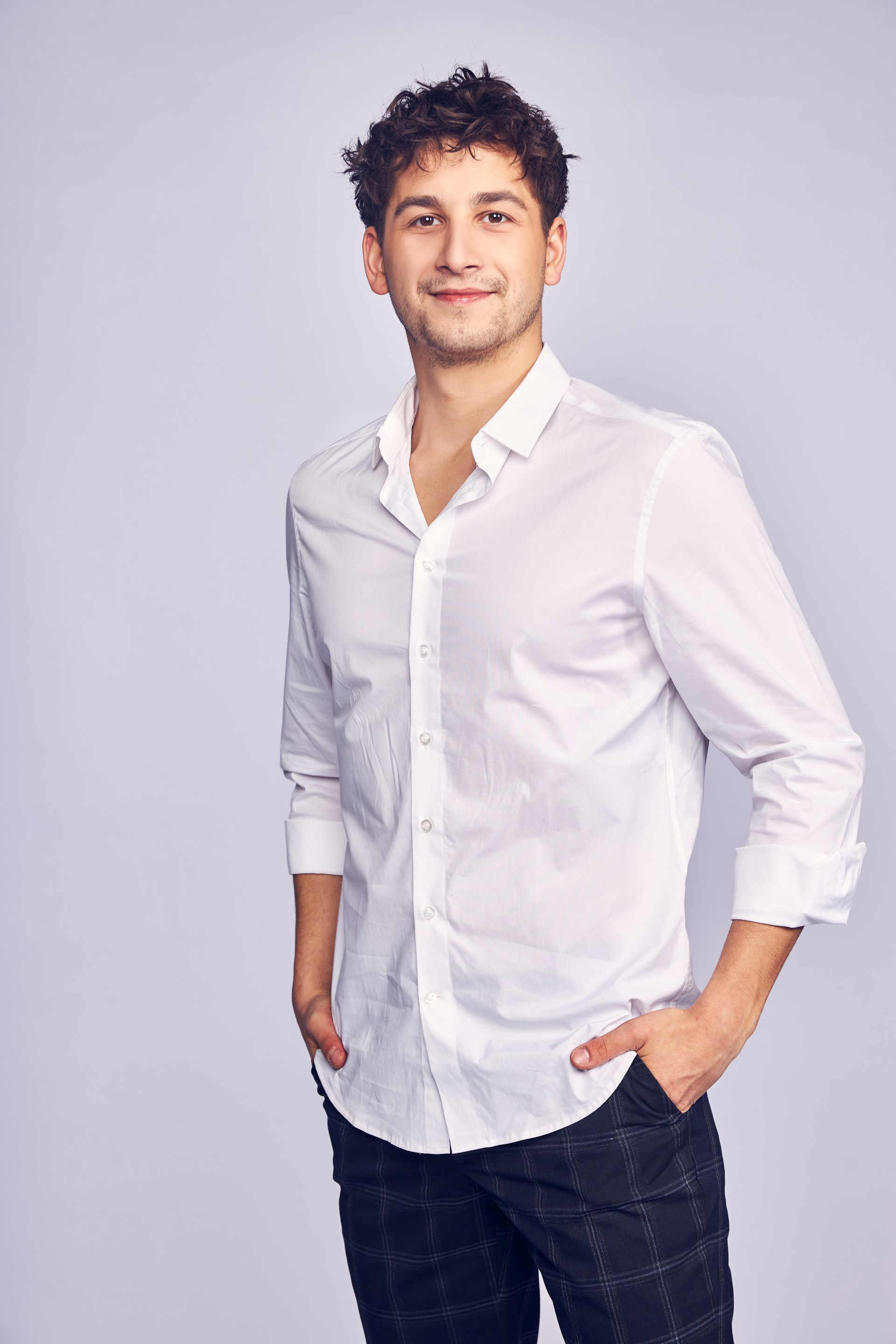 Herec Jakub Jablonský.
