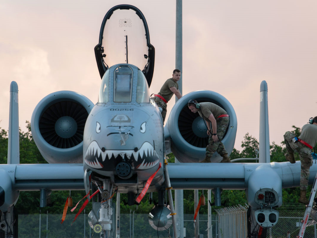 A10 Thunderbolt mechanici Puerto Rico