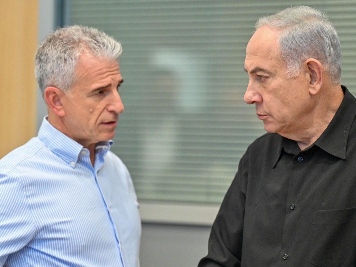 sef Mosad David Barnea Benjamin Netanjahu