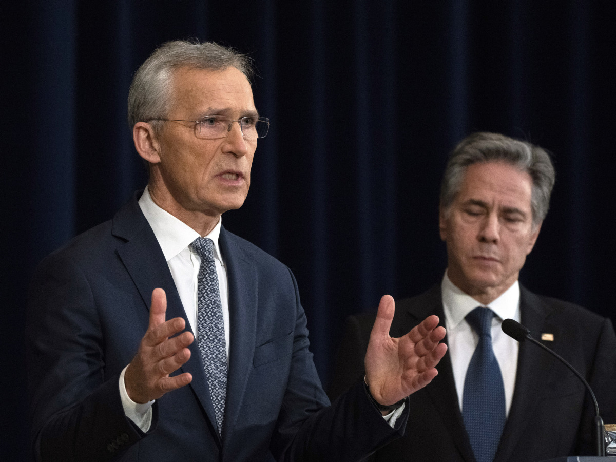 US NATO GS Jens Stoltenberg USA