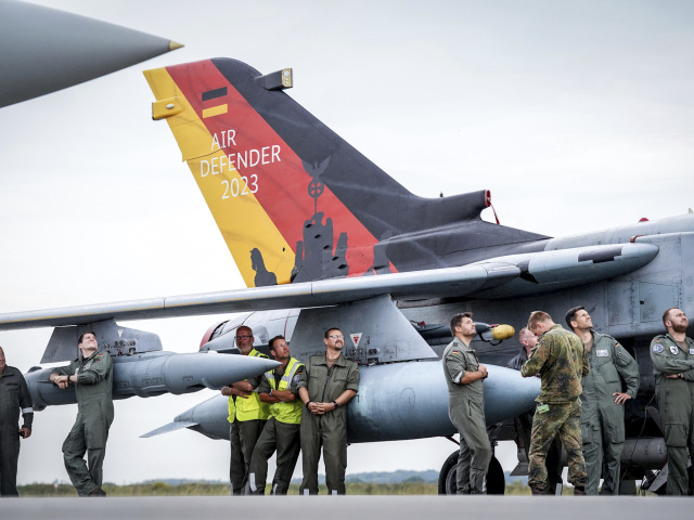 Bundeswehr / Tornado stíhačka /