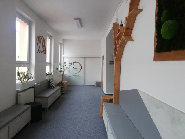 chodba, škola, Vavrečka