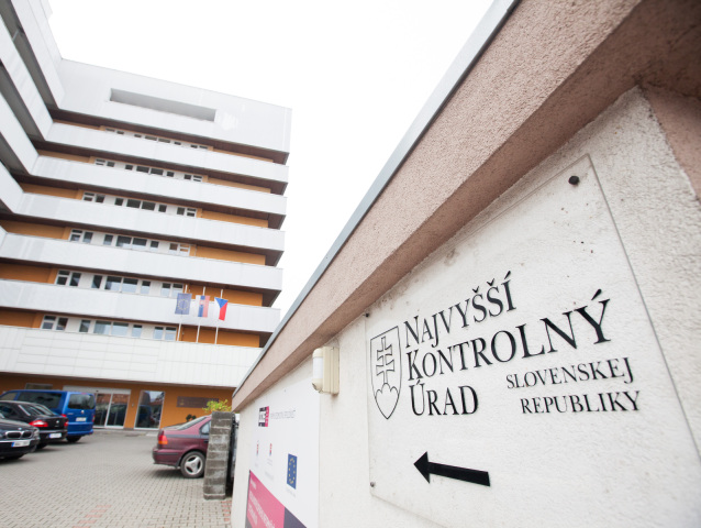 Najvyšší kontrolný úrad / NKÚ /