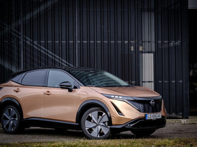 Nissan Ariya - test 2024