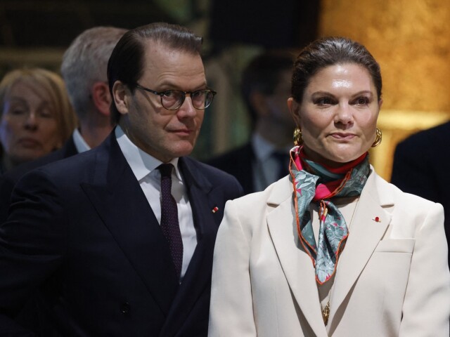 Princezná Viktória (46) a princ Daniel (50)