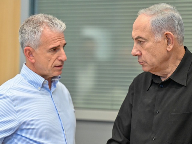 sef Mosad David Barnea Benjamin Netanjahu