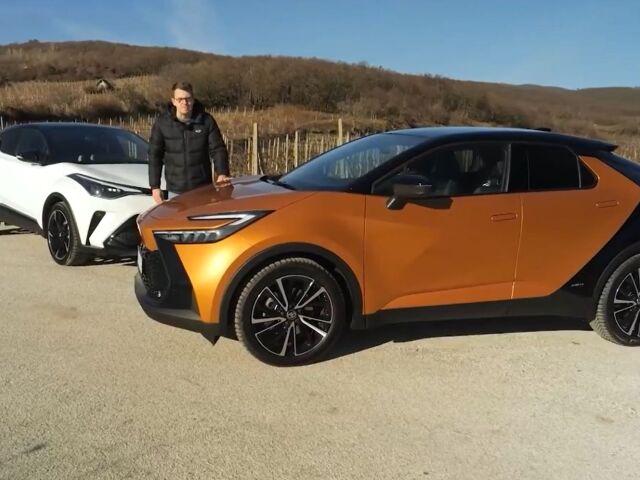 Toyota C-HR - test TA3 2023