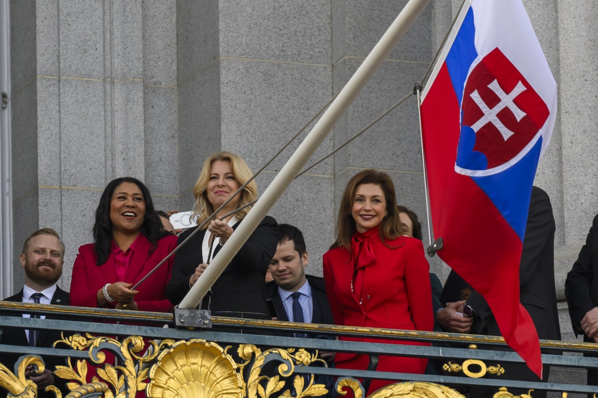 London Breed / Zuzana Čaputová /