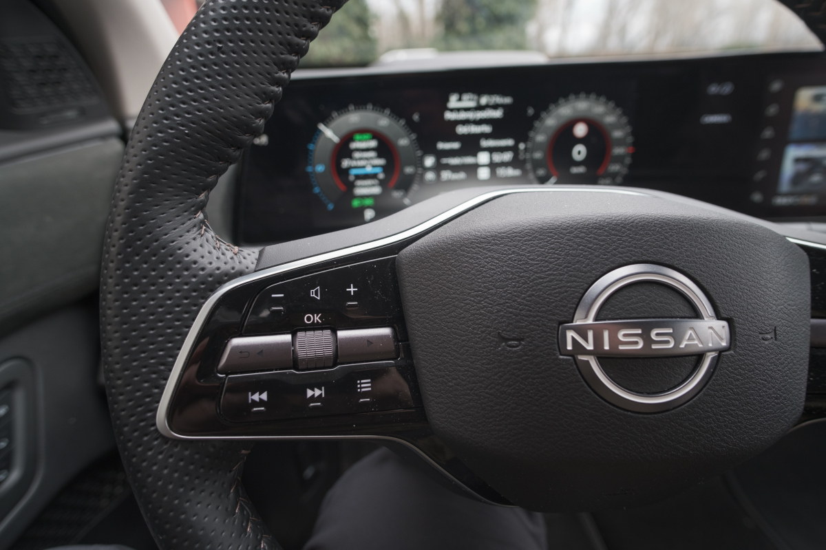 Nissan Ariya - test 2024