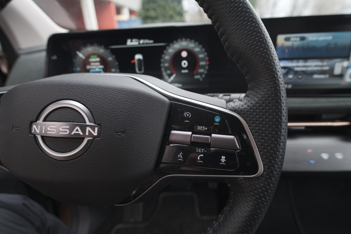 Nissan Ariya - test 2024
