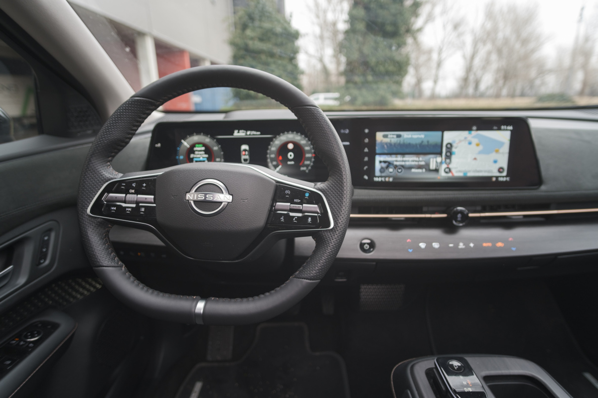 Nissan Ariya - test 2024