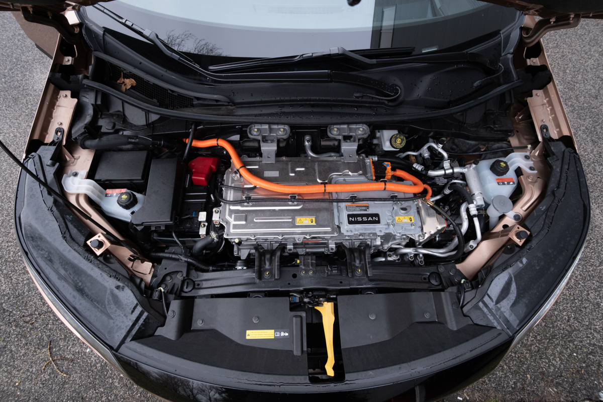 Nissan Ariya - test 2024