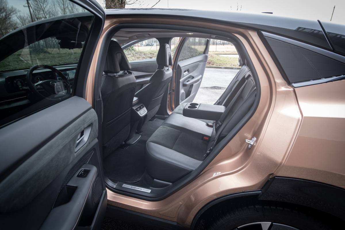 Nissan Ariya - test 2024