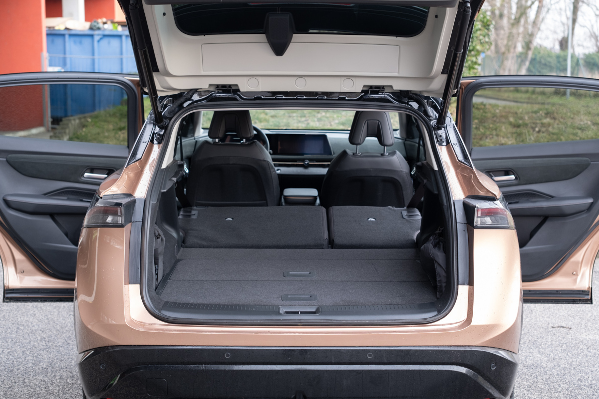 Nissan Ariya - test 2024