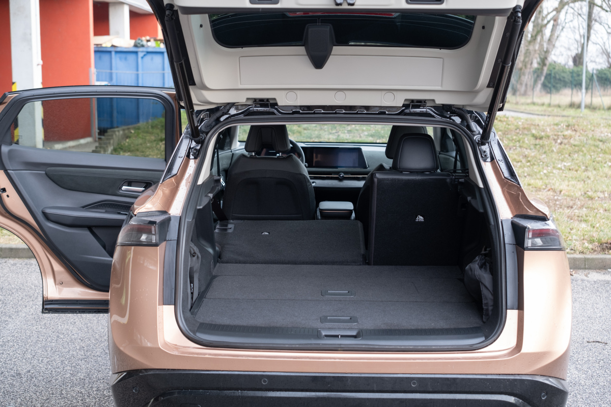 Nissan Ariya - test 2024