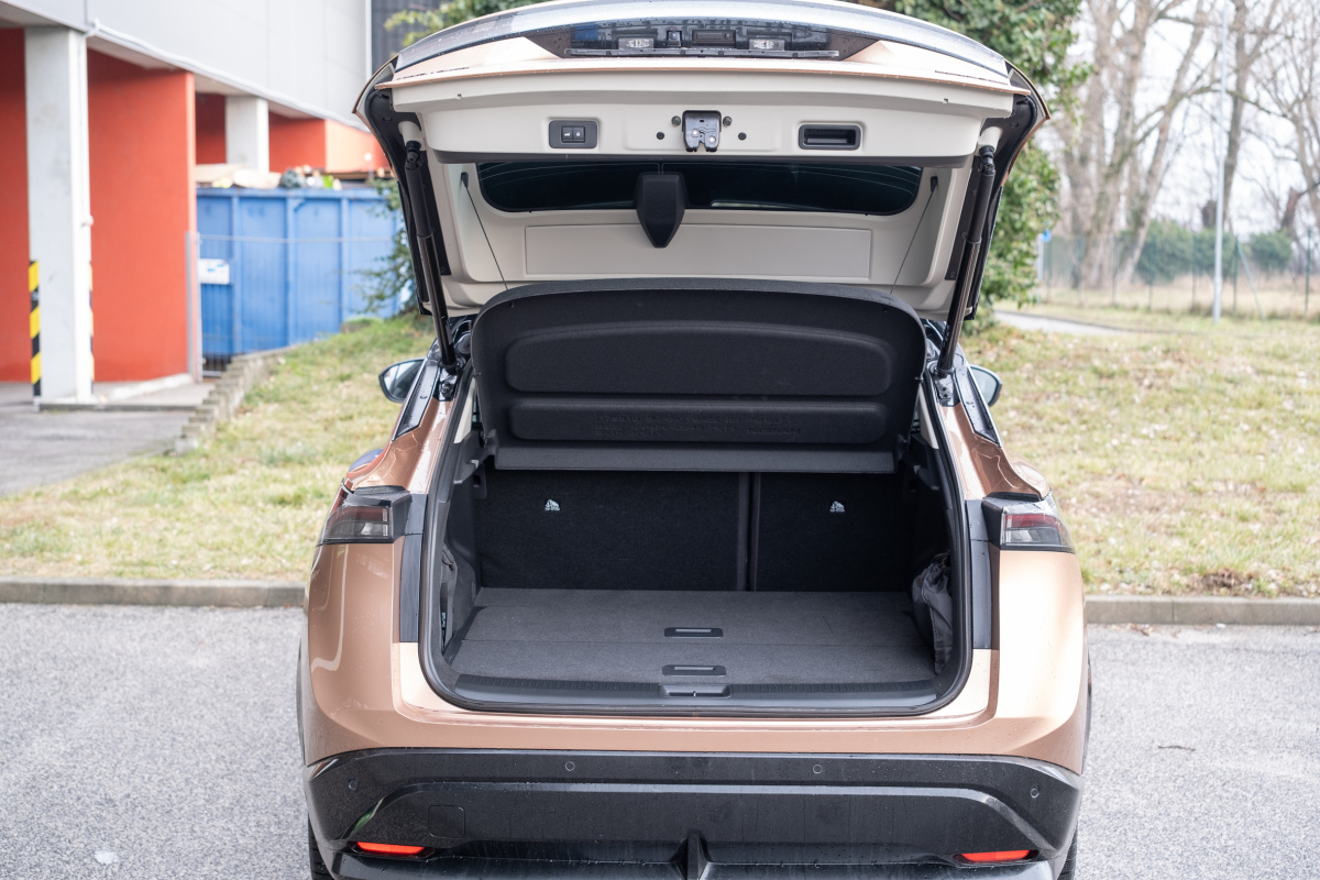 Nissan Ariya - test 2024