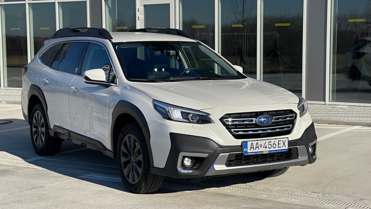 Subaru Outback 2.5i CVT (2024)