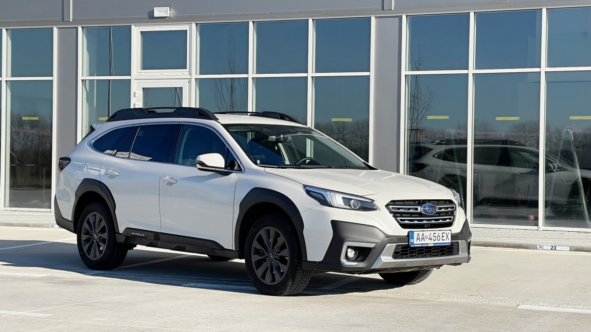 Subaru Outback 2.5i CVT (2024)