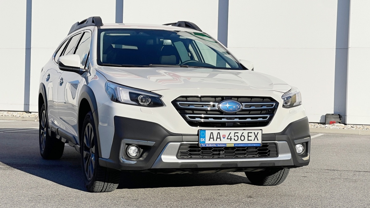 Subaru Outback 2.5i CVT (2024)
