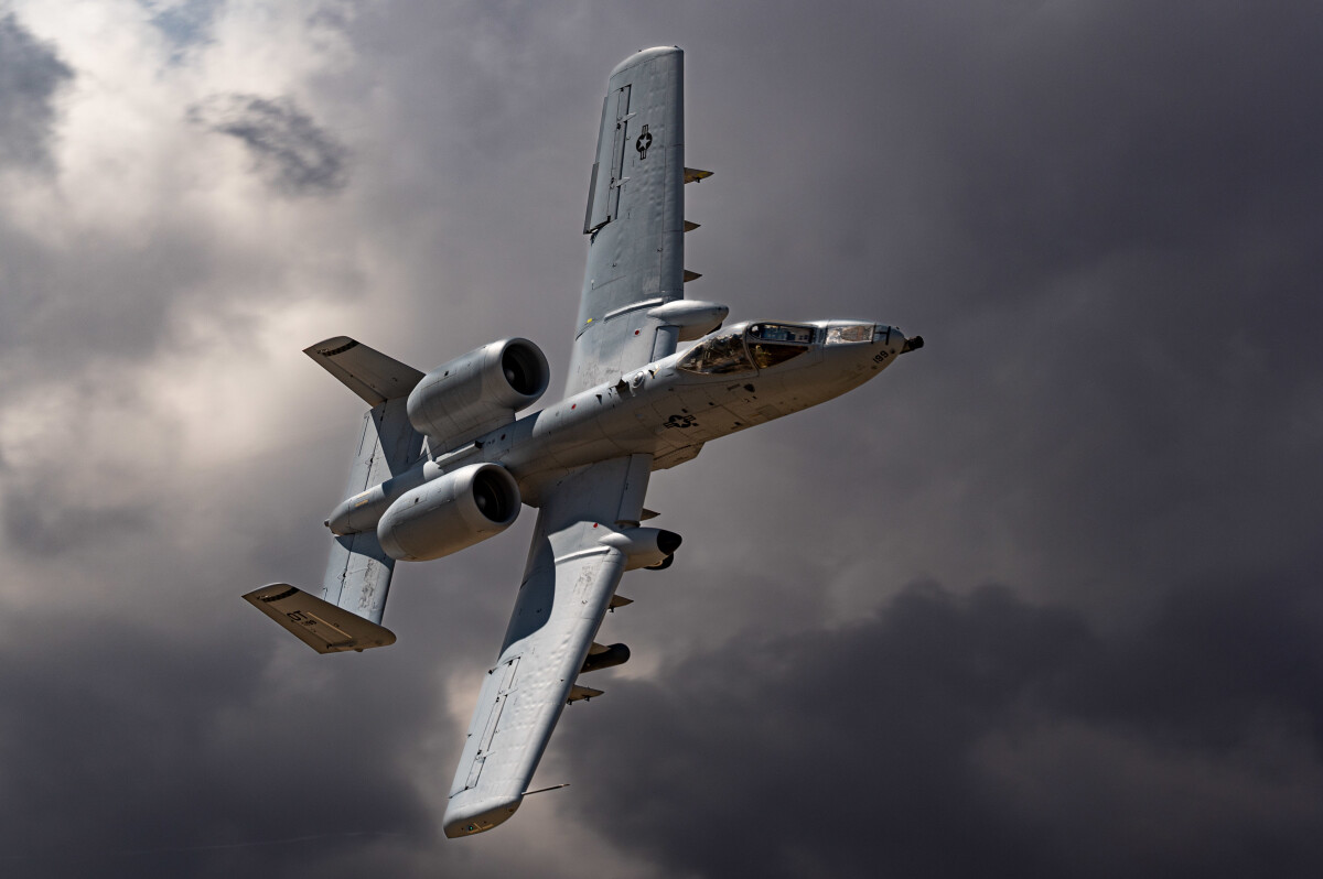 Thunder skies