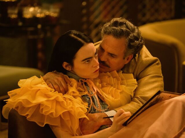 Chudiatko, Emma Stone, Mark Ruffalo