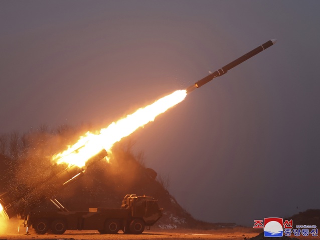 KĽDR / Raketa /