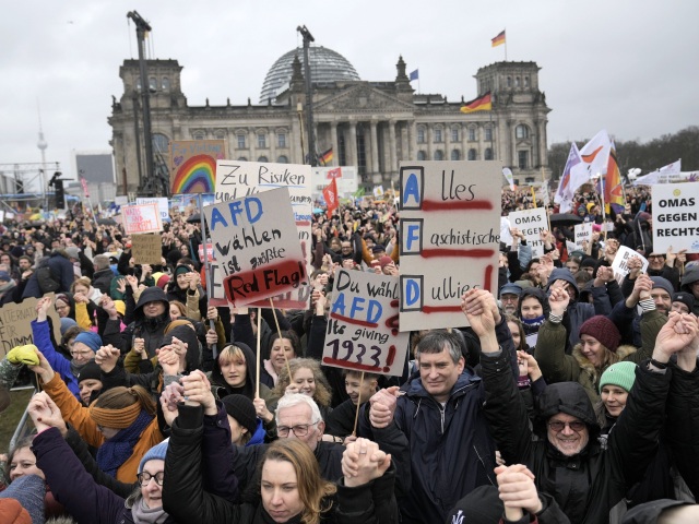 Protest / AfD / Pravicový extrémizmus /