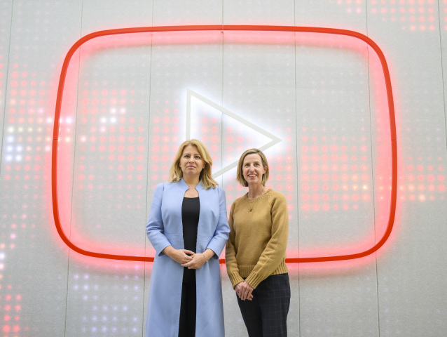 Zuzana Čaputová / Leslie Millerová / YouTube /