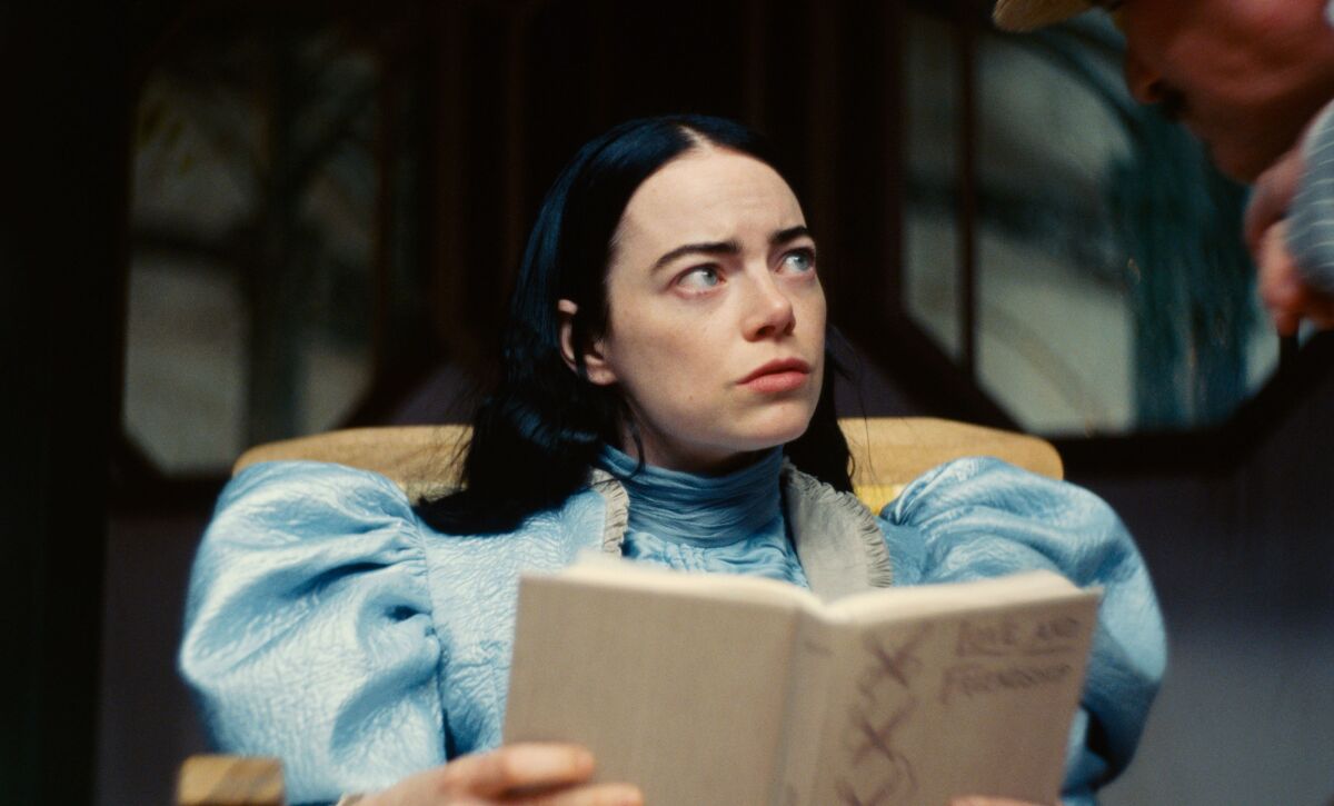 Chudiatko, Emma Stone
