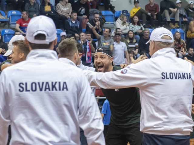 Srbsko SR Tenis DC Kvalifikácia