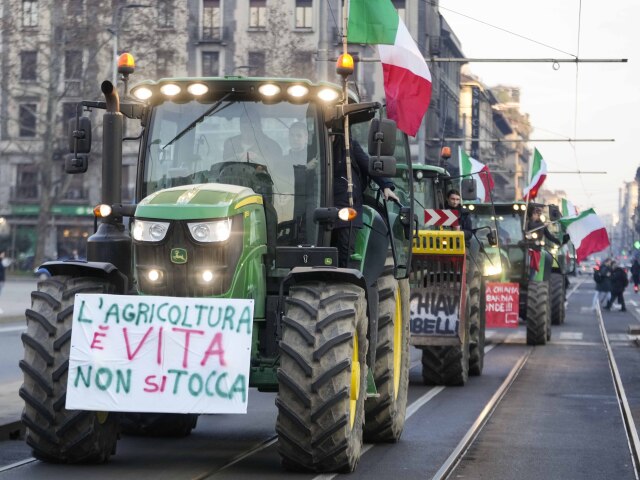 Taliansko, poľnohospodári, protesty, pokračovanie
