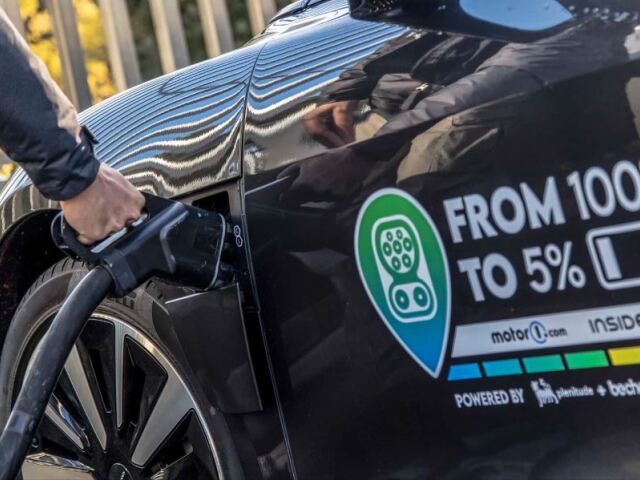 Test dojazdu elektromobilov